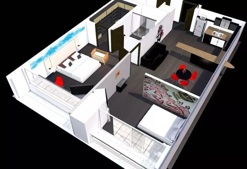 Fotos del hotel 104 Art Suites:  18