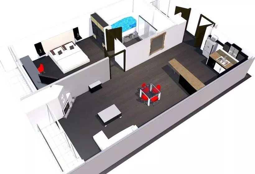 Fotos del hotel 104 Art Suites:  25