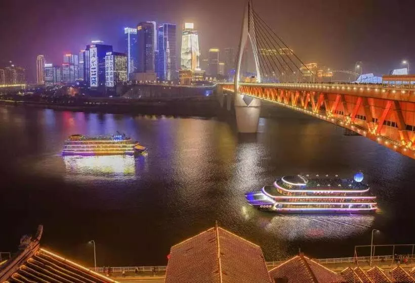 Fotos del hotel Crowne Plaza Chongqing Jiefangbei, An Ihg:  20