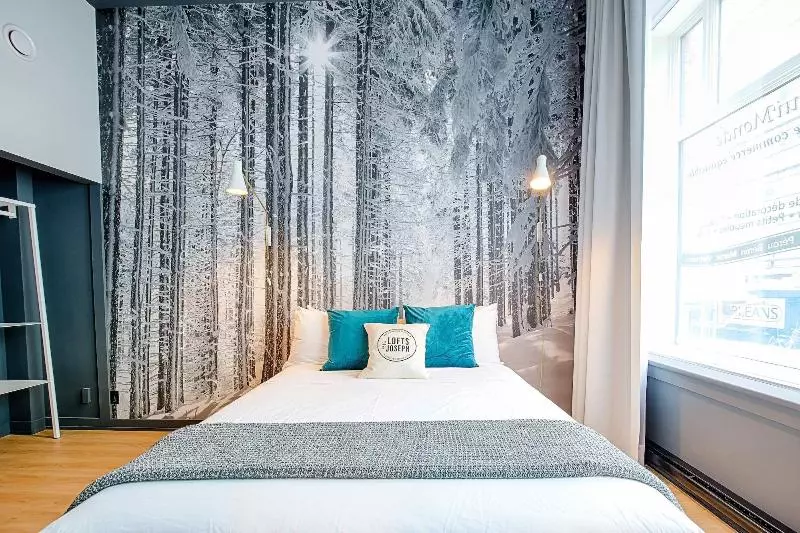 Fotos del hotel Hôtel Du Jardin By Les Lofts Vieux-québec:  22