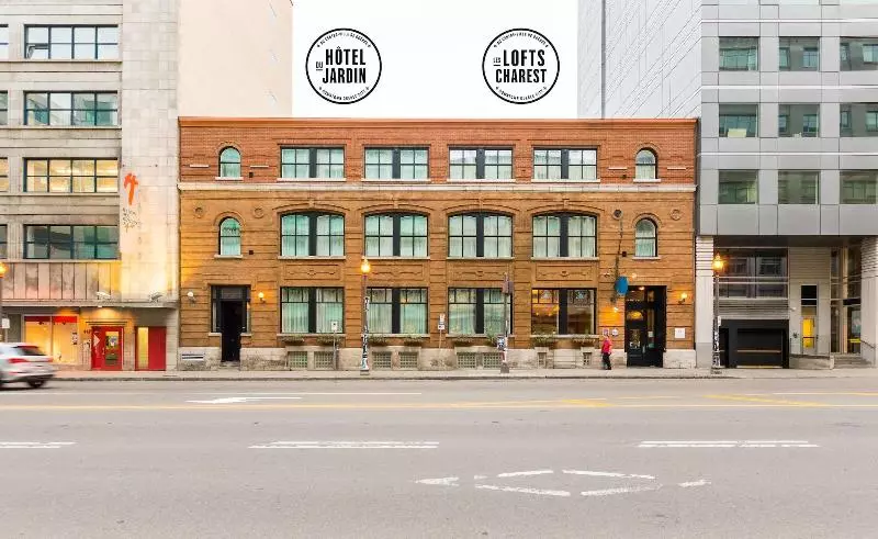 Hôtel Du Jardin By Les Lofts Vieux-québec