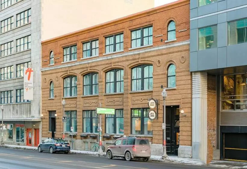 Fotos del hotel Hôtel Du Jardin By Les Lofts Vieux-québec:  4