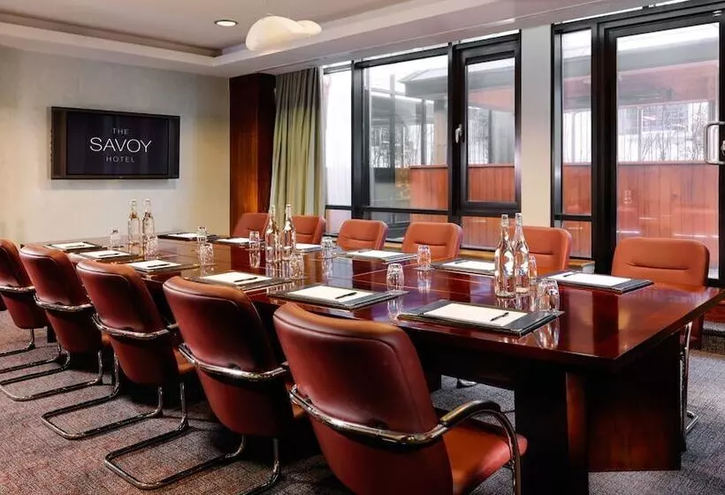 Fotos del hotel The Savoy Hotel:  6