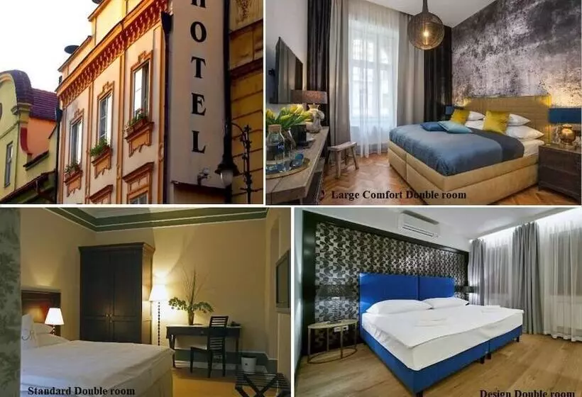 Fotos del hotel Antik Hotel Prague:  2
