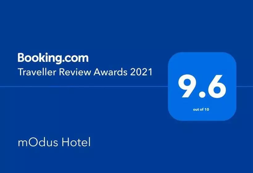 Fotos del hotel Modus:  9