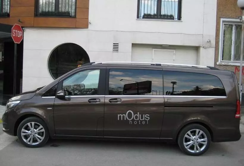 Fotos del hotel Modus:  13