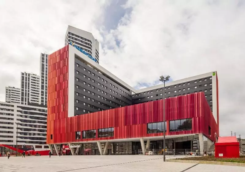 Fotos del hotel Ilunion San Mamés:  5