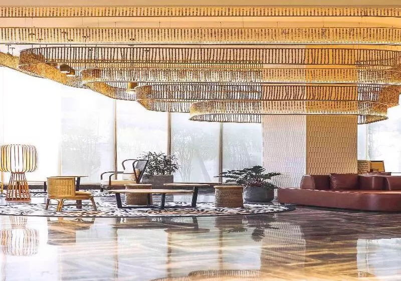 Fotos del hotel Novotel Hyderabad Airport:  11