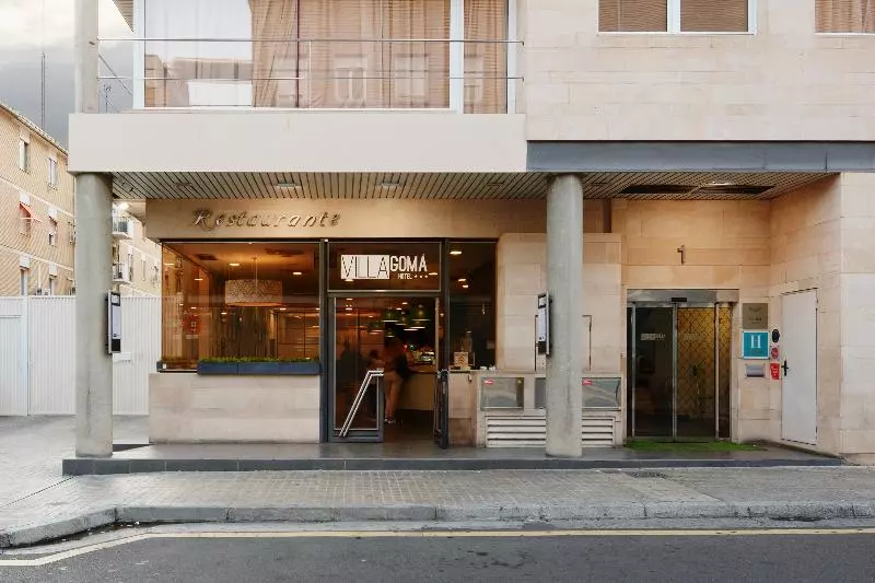 Fotos del hotel Hospedium Hotel Villa Gomá:  35