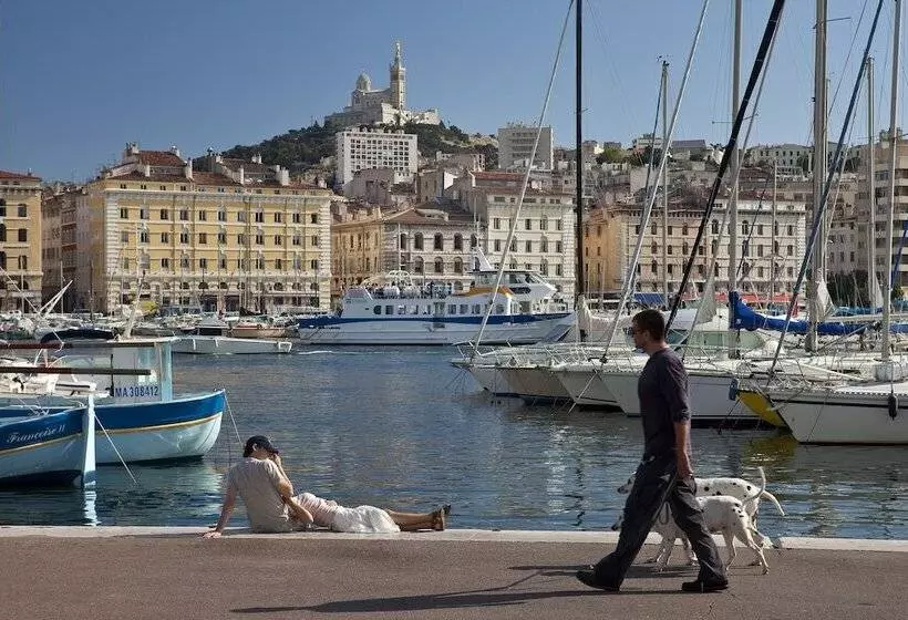 Fotos del hotel Escale Oceania Marseille Vieux Port:  21