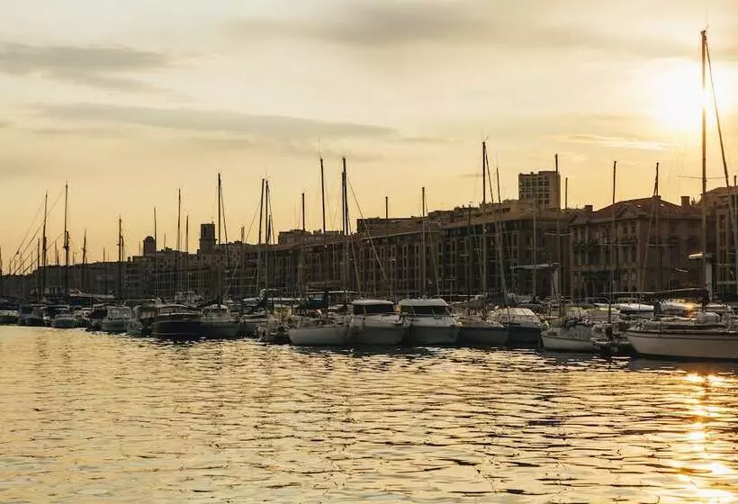 Fotos del hotel Escale Oceania Marseille Vieux Port:  23