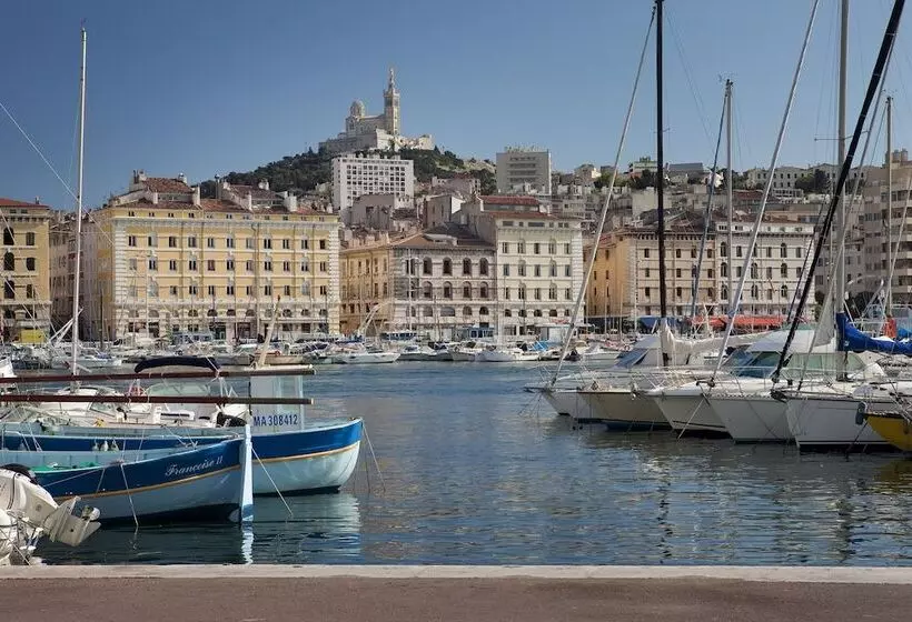 Fotos del hotel Escale Oceania Marseille Vieux Port:  20