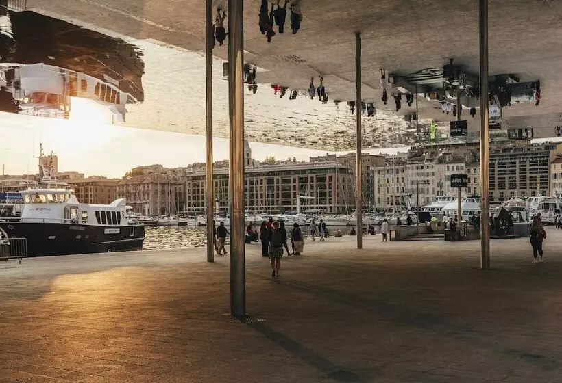 Fotos del hotel Escale Oceania Marseille Vieux Port:  22