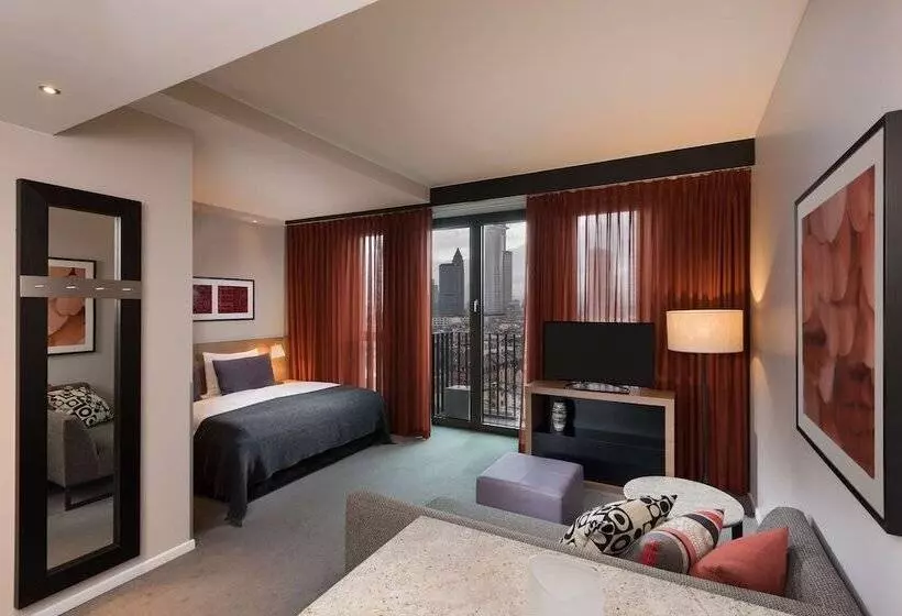 Fotos del hotel Adina Apartment  Frankfurt Neue Oper:  2