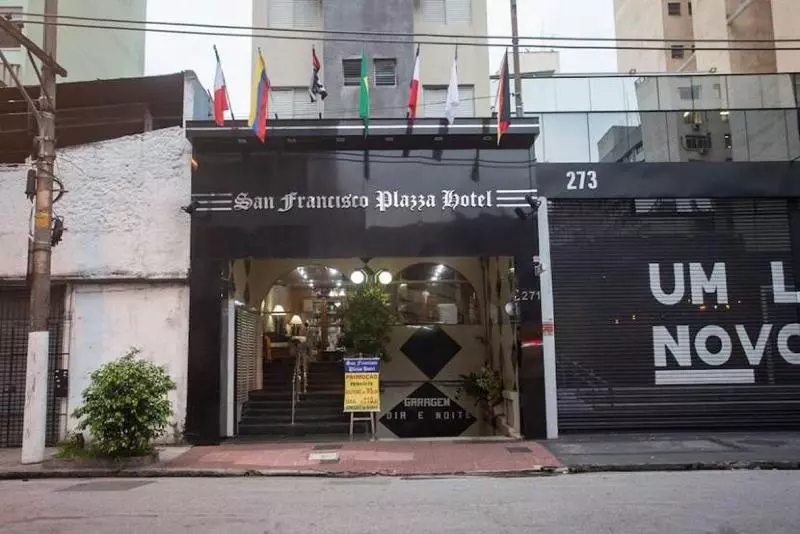 San Francisco Plazza