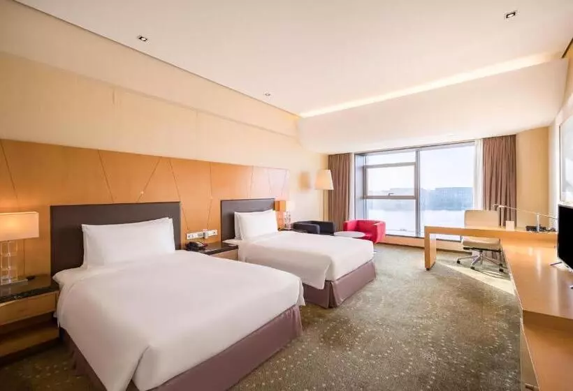 Fotos del hotel Crowne Plaza Tianjin Binhai, An Ihg:  10