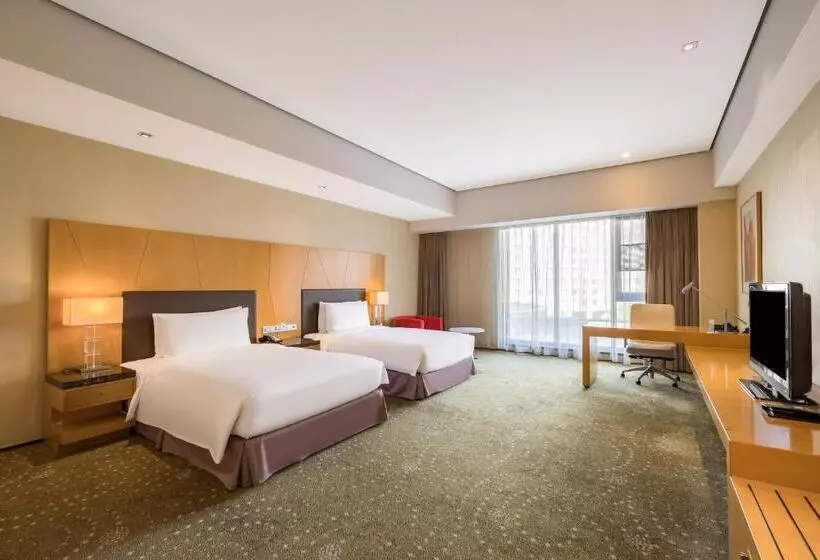 Fotos del hotel Crowne Plaza Tianjin Binhai, An Ihg:  24