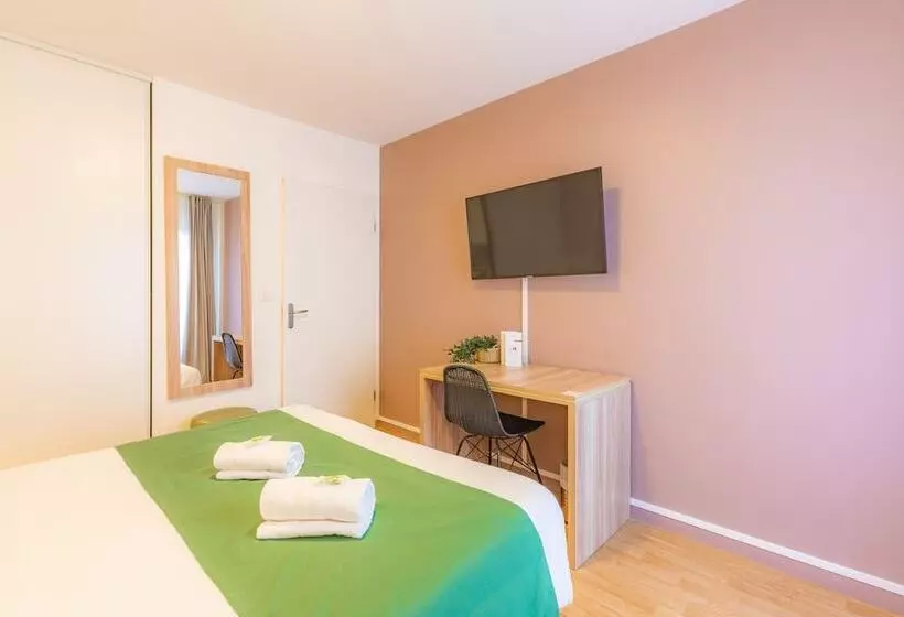 Appart’city Confort Nantes Centre