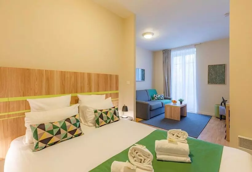 Fotos del hotel Appart’city Confort Nantes Centre:  3