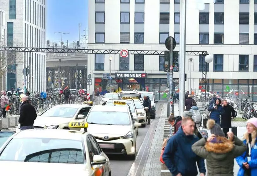 Fotos del hotel Meininger  Berlin Hauptbahnhof:  16