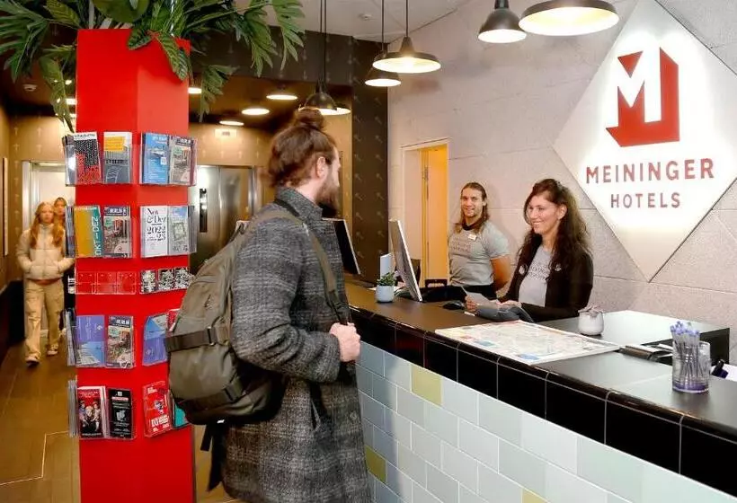 Fotos del hotel Meininger  Berlin Hauptbahnhof:  13