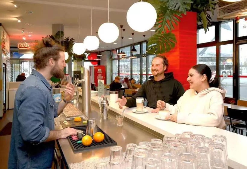 Fotos del hotel Meininger  Berlin Hauptbahnhof:  11