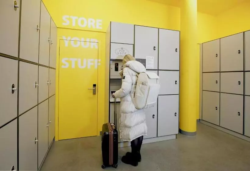 Fotos del hotel Meininger  Berlin Hauptbahnhof:  7