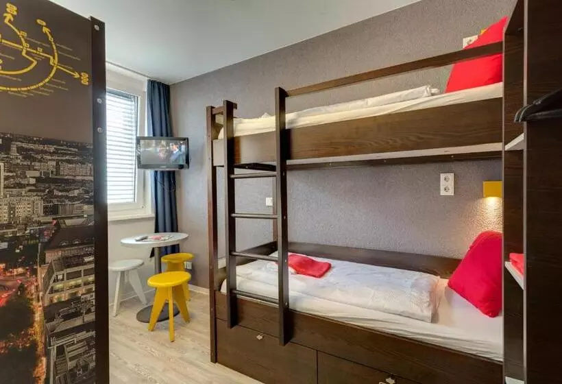 Fotos del hotel Meininger  Berlin Hauptbahnhof:  17