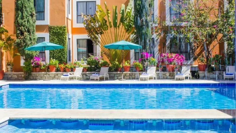 Fotos del hotel Capital O Oaxaca Dorado:  14