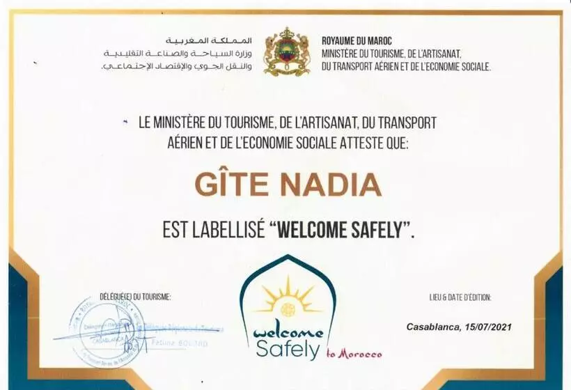 Fotos del hotel Gite Nadia:  7