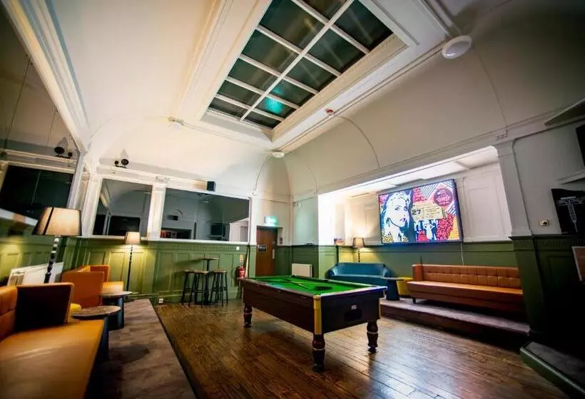 Fotos del hotel Glasgow Youth Hostel:  12