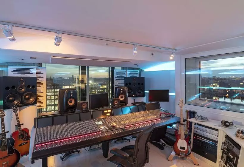 Fotos del hotel Nhow Berlin:  50