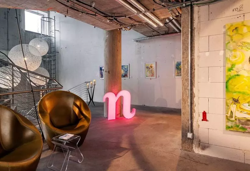 Fotos del hotel Nhow Berlin:  62
