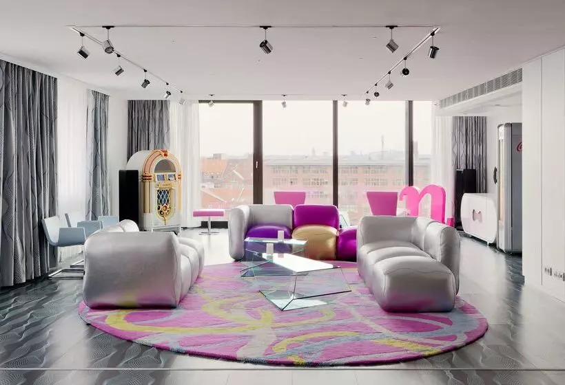 Fotos del hotel Nhow Berlin:  16