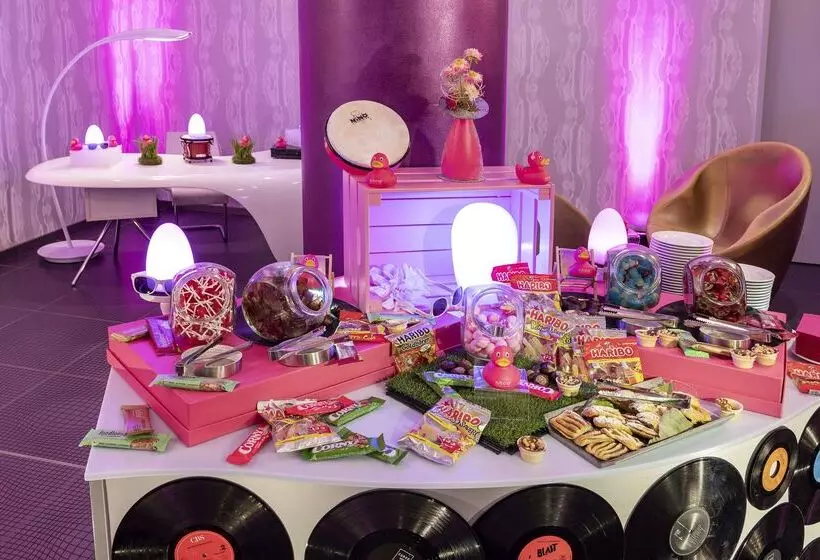 Fotos del hotel Nhow Berlin:  85