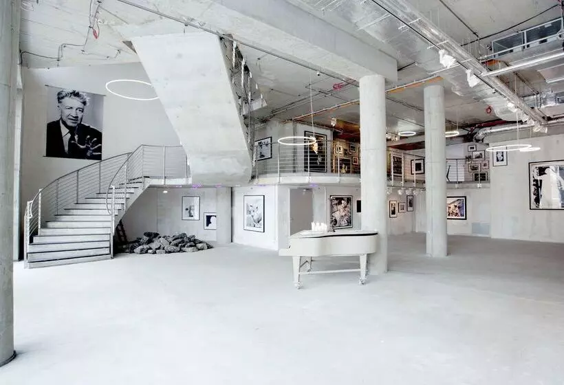 Fotos del hotel Nhow Berlin:  65