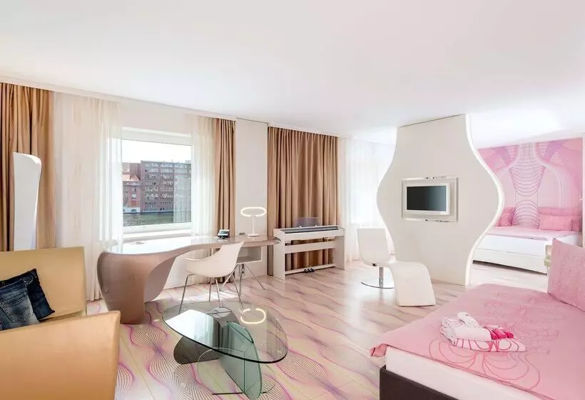 Fotos del hotel Nhow Berlin:  14