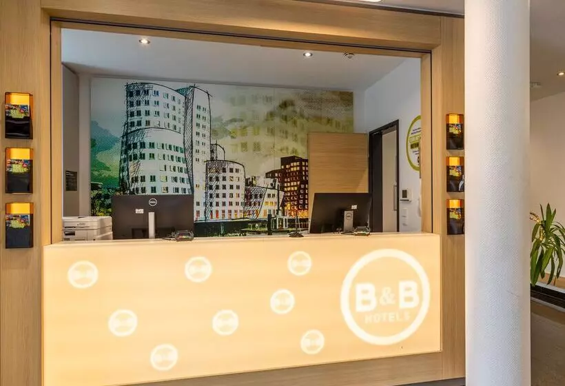 Fotos del hotel B&b Hotel Düsseldorf City-süd:  12