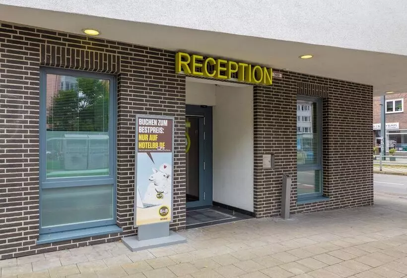 Fotos del hotel B&b Hotel Düsseldorf City-süd:  3