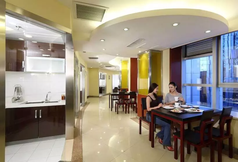 Fotos del hotel Ariva Beijing West Hotel & Serviced Apartment:  3