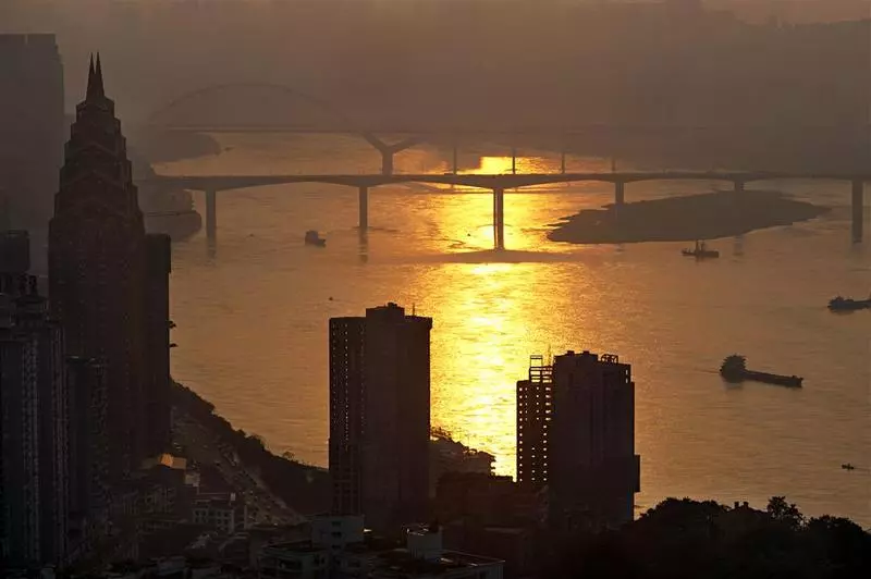 Fotos del hotel Le Meridien Chongqing, Nan An:  19