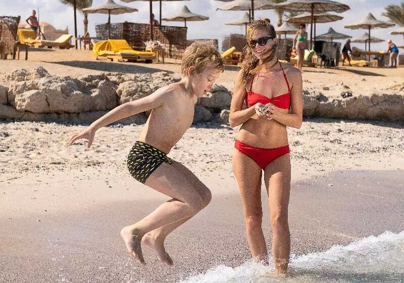 Fotos del hotel The Three Corners Sea Beach Resort:  17