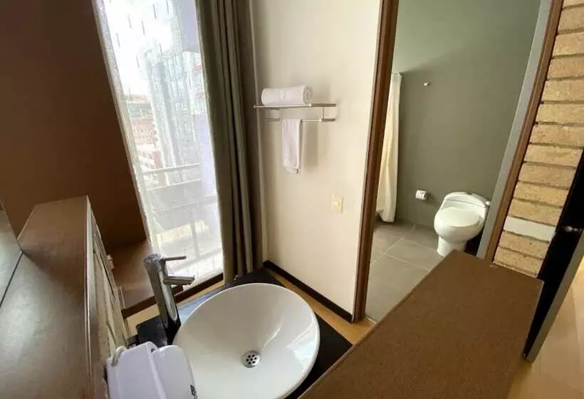 Fotos del hotel Viaggio Nueve Trez City Suites:  25