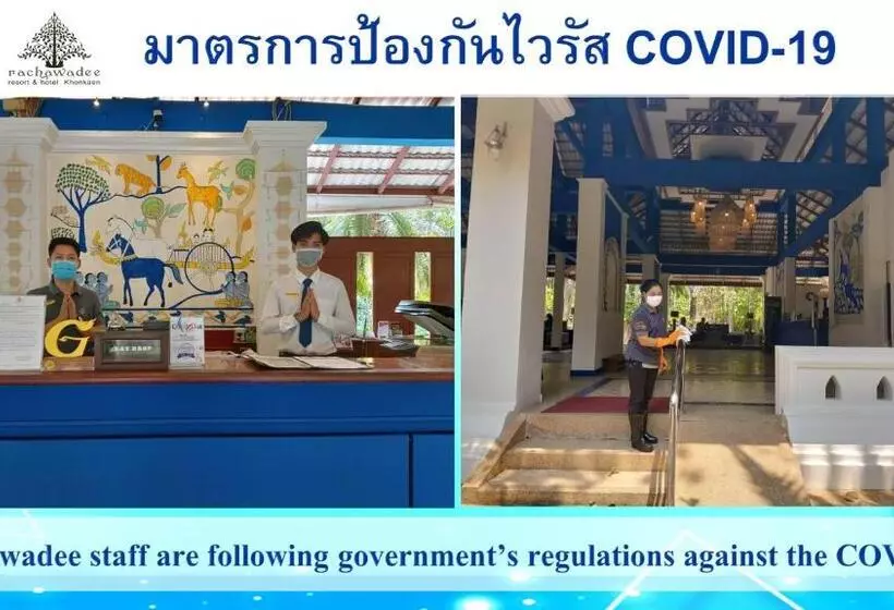 Fotos del hotel Rachawadee Resort &:  16