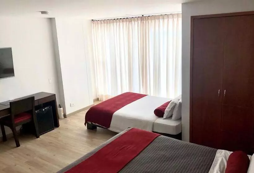 Fotos del hotel 3h  Florencia Plaza Medellin:  12