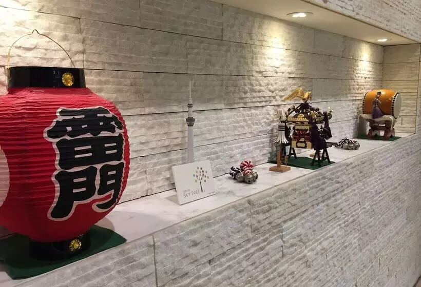 Fotos del hotel Keihan Asakusa:  9