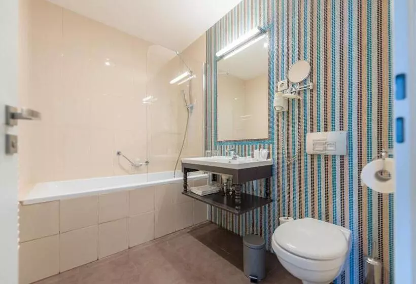 Fotos del hotel La Prima Fashion Hotel Budapest:  5