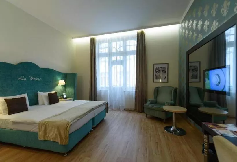 Fotos del hotel La Prima Fashion Hotel Budapest:  16