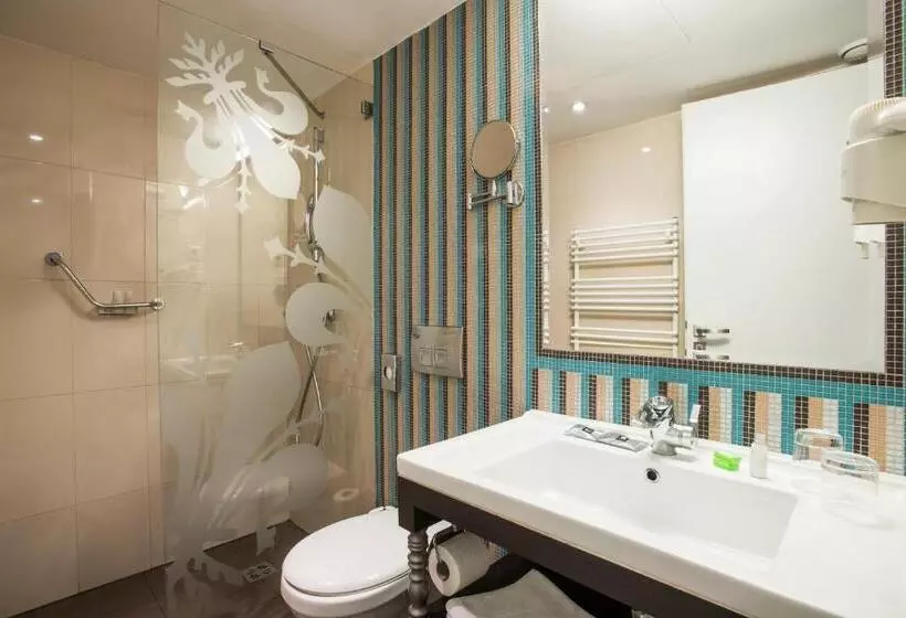 Fotos del hotel La Prima Fashion Hotel Budapest:  12