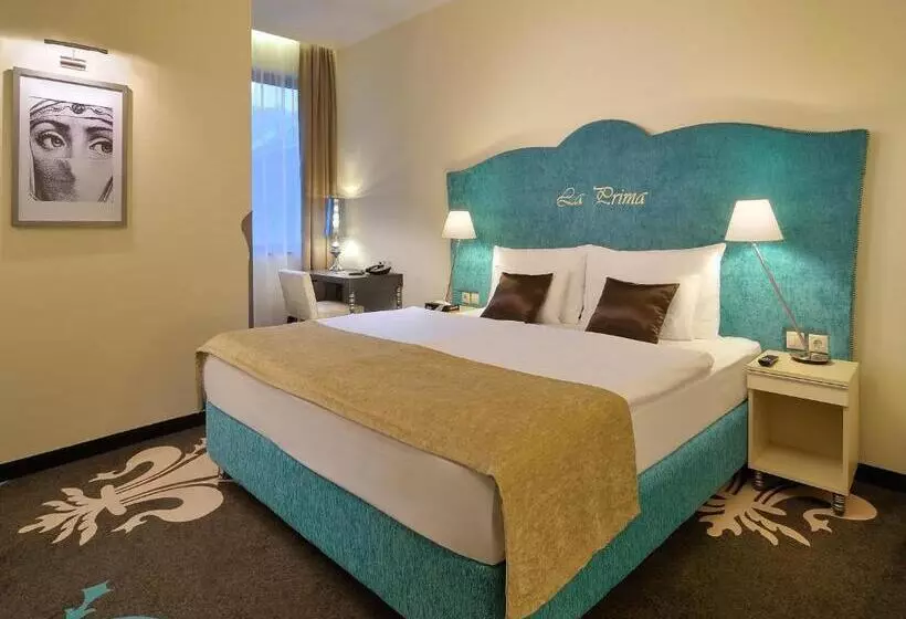 Fotos del hotel La Prima Fashion Hotel Budapest:  13